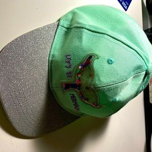 Wonder nation.  One size.  Light green with mermaids and hearts